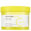 Holika Holika - Gold Kiwi Vita C Plus Brightening Toner Pad - Rozjaśniające Płatki Tonizujące - 80szt