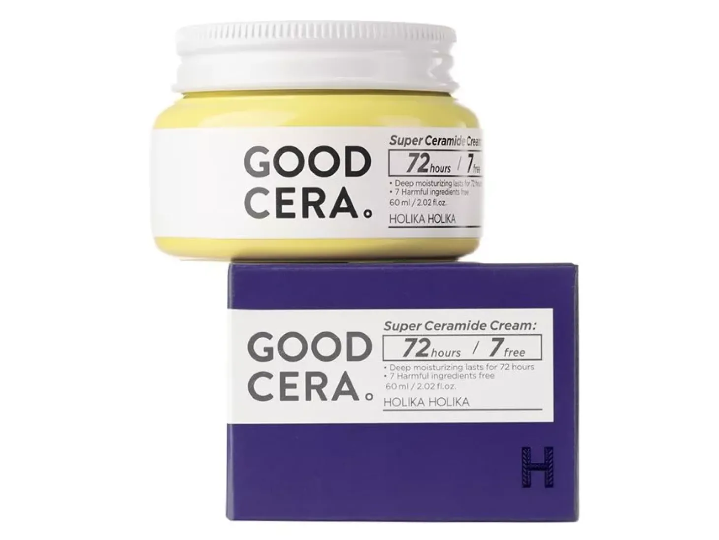 Holika Holika - Good Cera Super Ceramide Cream - Nawilżający Krem z Ceramidami - 60ml