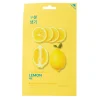 Holika Holika - Pure Essence Mask Sheet - Lemon - Rozświetlająca Maska w Płachcie z Ekstraktem z Cytryny - 23ml