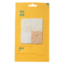 Holika Holika - Pure Essence Mask Sheet - Rice - Maska w Płachcie z Ekstraktem z Ryżu - 23ml