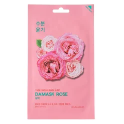 Holika Holika - Pure Essence Mask Sheet - Rose -  Maska w płachcie z ekstraktem z róży damasceńskiej - 23ml