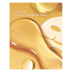 Holika Holika - The Real Gel Mask Glutathion - Maska Całonocna Przywracająca Blask - 35g