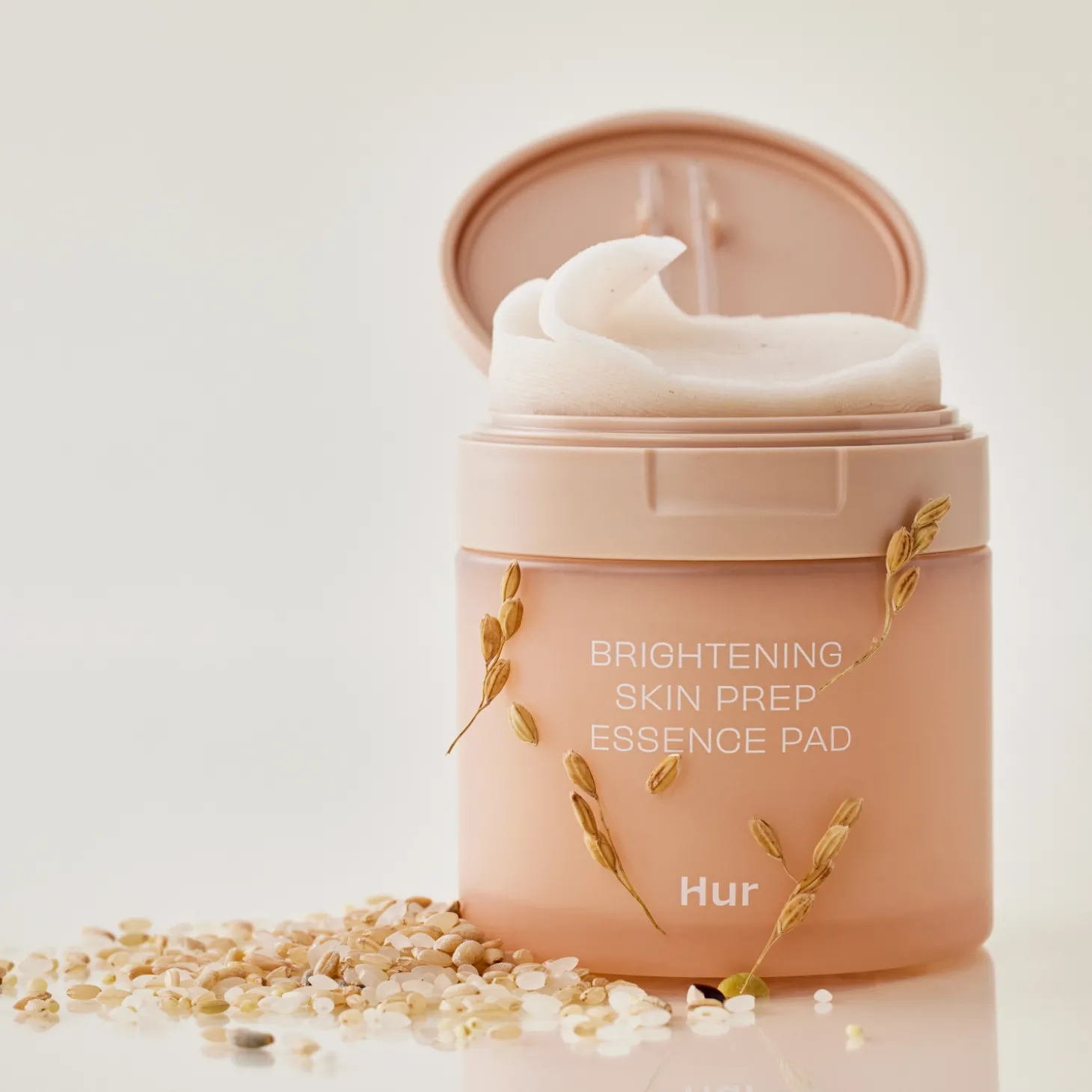 House of Hur - Brightening Skin Prep Essence Pad - Rozjaśniające Płatki do Twarzy - 70szt/140ml