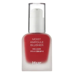 House of Hur - Moist Ampoule Blusher - Nawilżający Róż do Policzków w Płynie - Deep Plum - 20ml