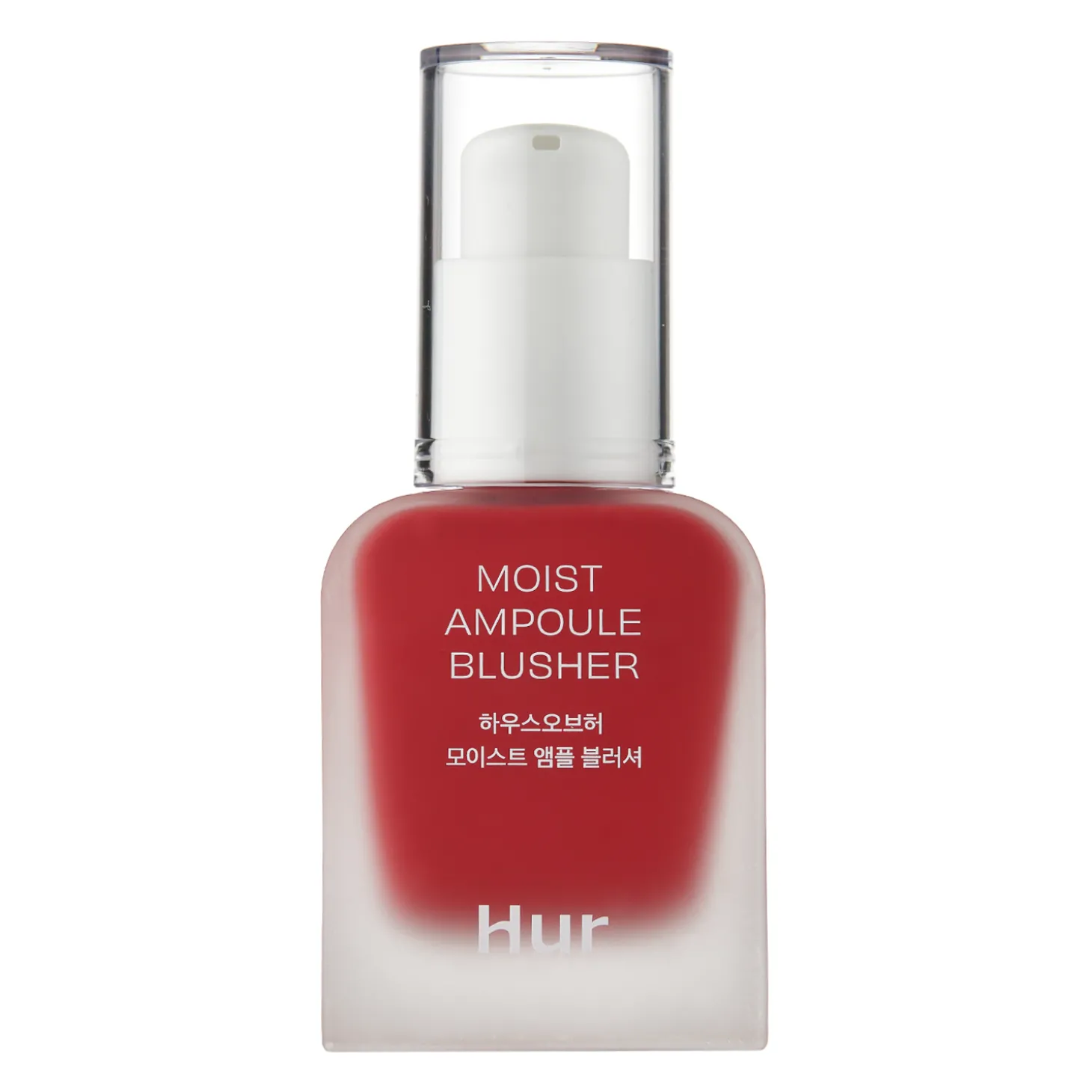 House of Hur - Moist Ampoule Blusher - Nawilżający Róż do Policzków w Płynie - Deep Plum - 20ml