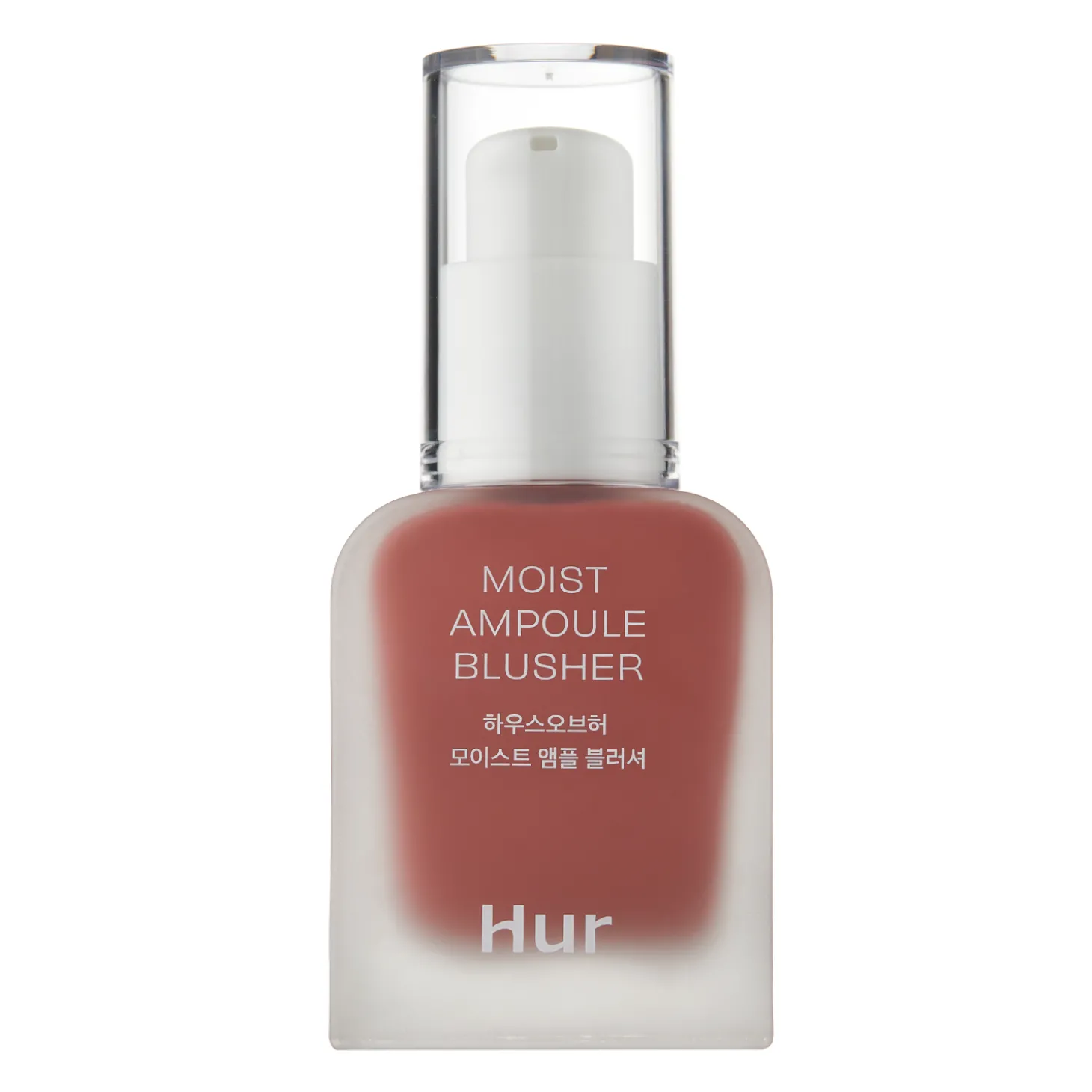 House of Hur - Moist Ampoule Blusher - Nawilżający Róż do Policzków w Płynie - Rose Brown - 20ml