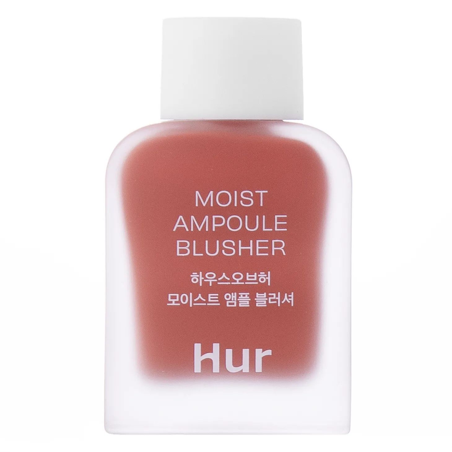 House of Hur - Moist Ampoule Blusher - Nawilżający Róż do Policzków w Płynie - 05 Peach Coral - Mini - 10 ml