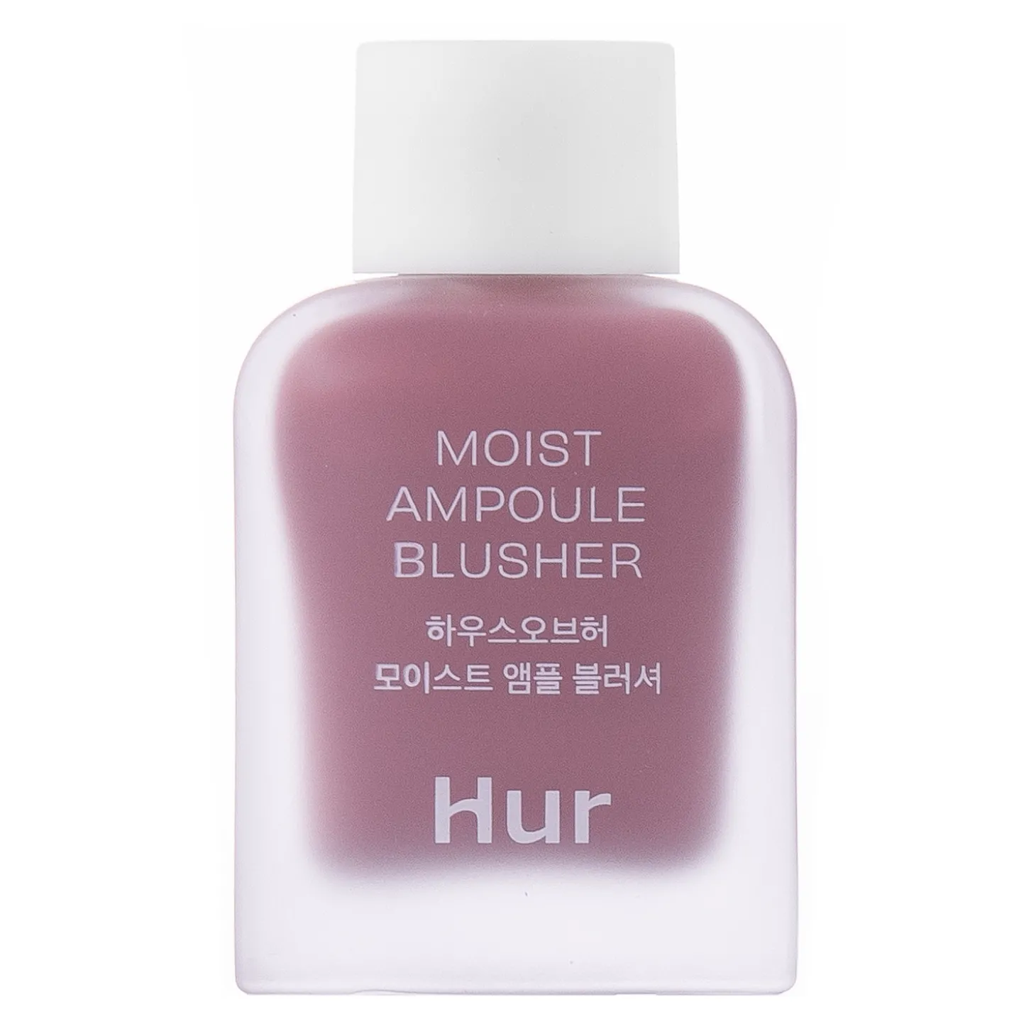 House of Hur - Moist Ampoule Blusher - Nawilżający Róż do Policzków w Płynie - 04 Lavender Flush - Mini - 10 ml