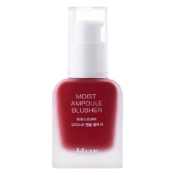 House of Hur - Moist Ampoule Blusher - Nawilżający Róż do Policzków w Płynie - Ruby Red - 20ml