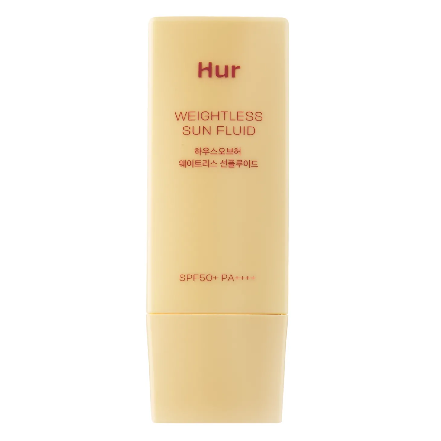 House of Hur - Weightless Sun Fluid SPF 50+ PA++++ - Lekki Fluid Przeciwsłoneczny do Twarzy - 50ml