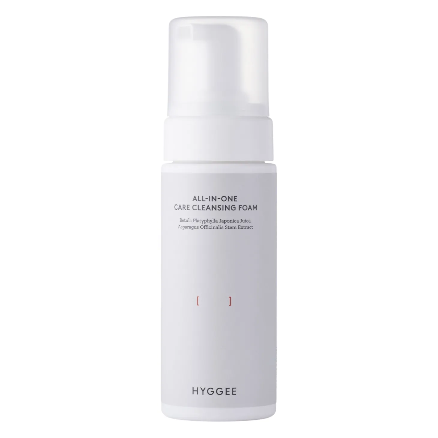 Hyggee - All In One Care Cleasing Foam - Łagodna Pianka do Mycia Twarzy - 150ml