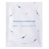 Hyggee - Relief Blue Flower Mask - Łagodząca Maska do Twarzy w Płachcie - 1szt/35ml