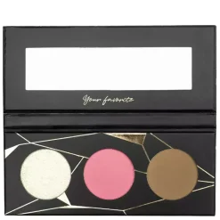 Ibra Makeup - Contour Kit - Paleta do Konturowania Twarzy - 3x2,3g