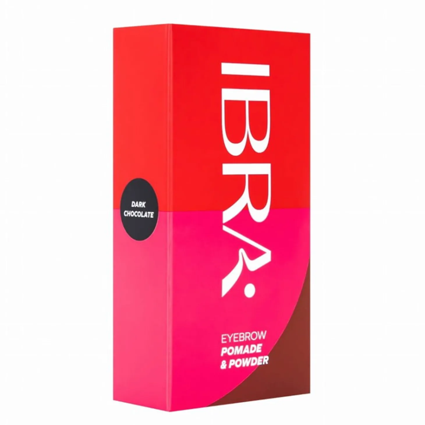 Ibra Makeup - Eyebrow Pomade & Powder - Dark Chocolate - 7g