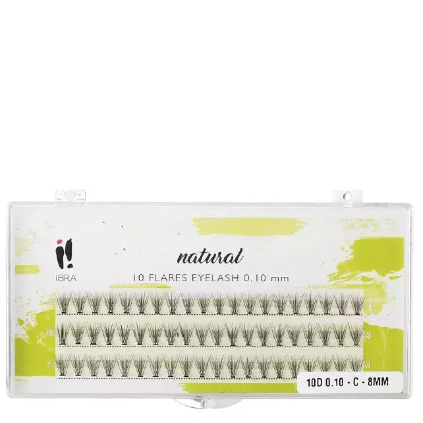 Ibra Makeup - Kępki Naturals 0,10 - 8mm
