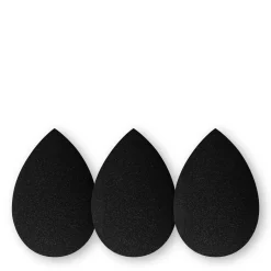 Ibra Makeup - Makeup Blender - Zestaw 3 Gąbeczek Trio Black