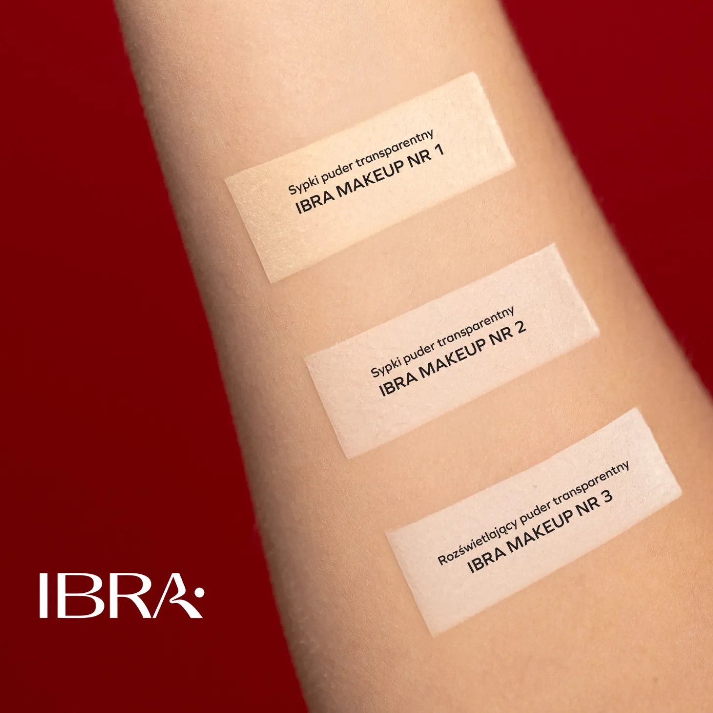 Ibra Makeup - Puder Transparentny - Odcień Nr 2 - 12g