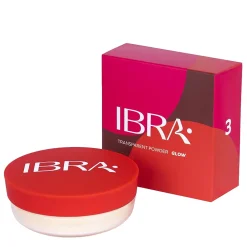 Ibra Makeup - Rozświetlający Puder Transparentny - Nr 3 - 12g