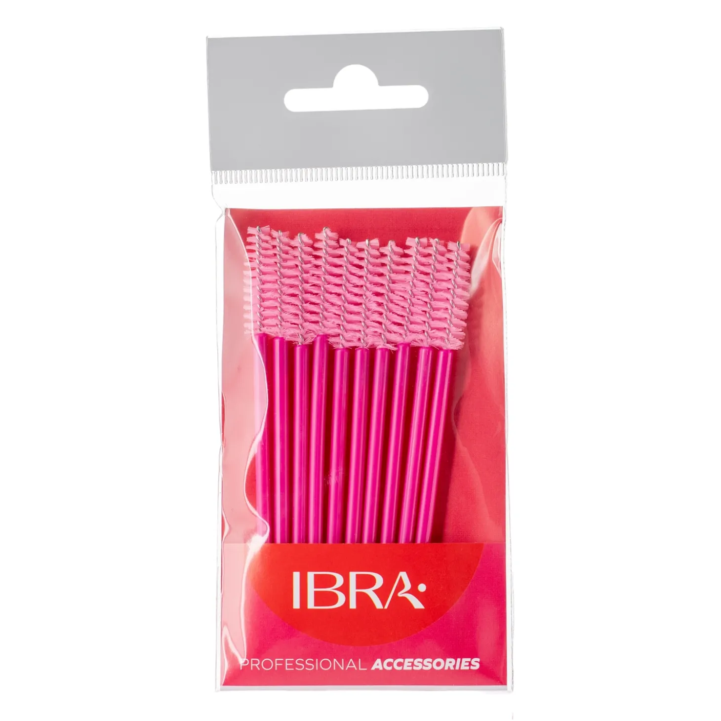 Ibra Makeup - Szczoteczki do Rzęs Silikonowe - 10szt.