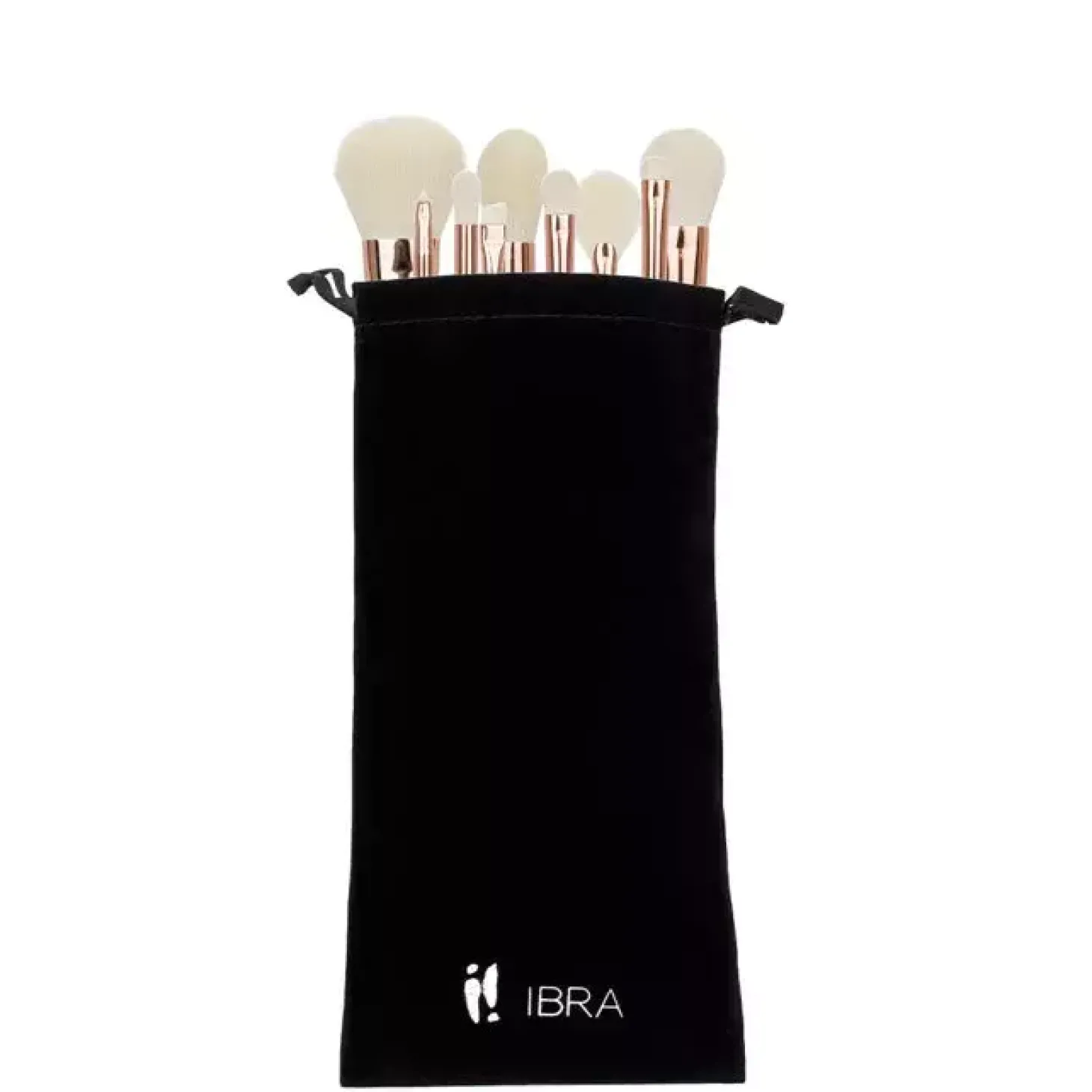 Ibra Makeup - Zestaw Pędzli do Makijażu Fresh - 9szt.
