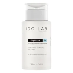Ido Lab - Equila - Seboregulujący Wyrównujący Koloryt Toner do Twarzy i Ciała - 150 ml