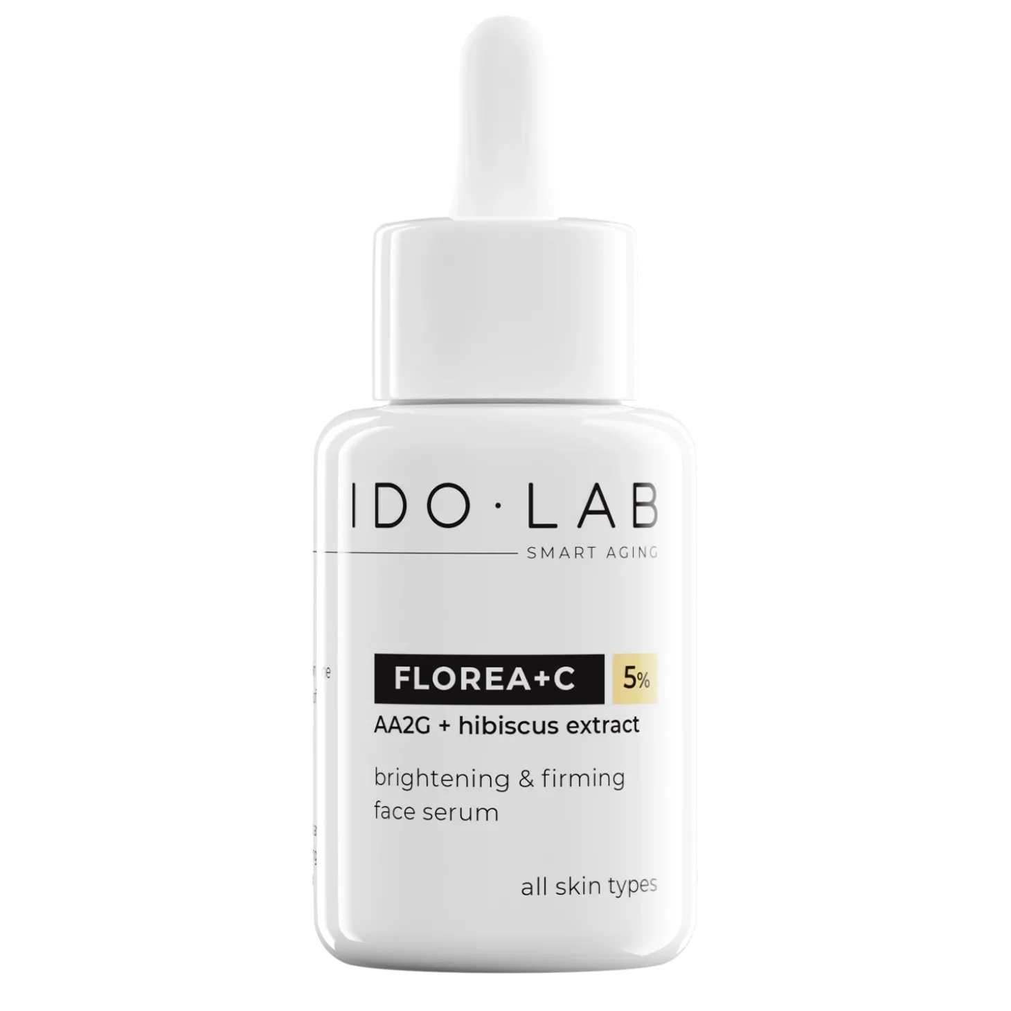 Ido Lab - Florea+C - Serum Rozjaśniające i Redukujące Przebarwienia do Twarzy - 30ml