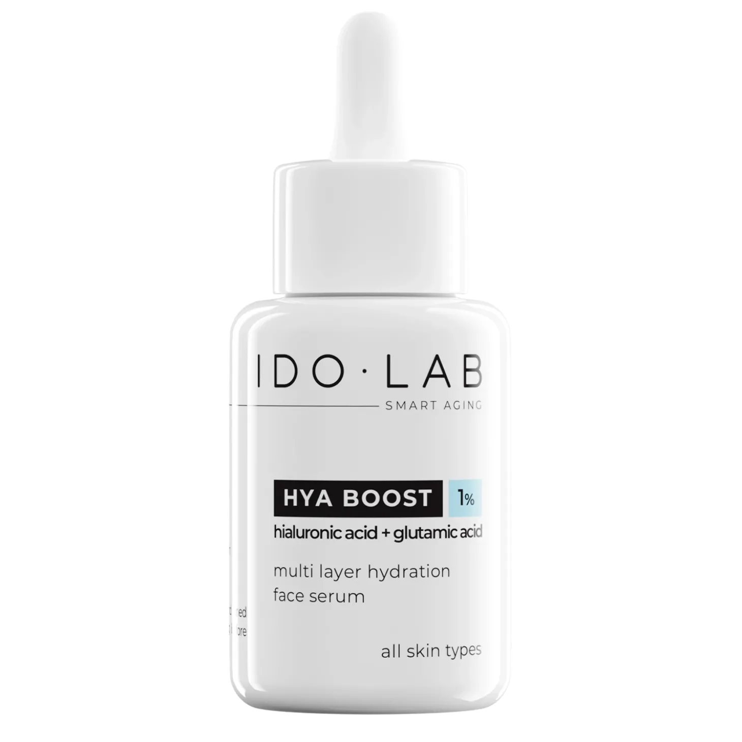 Ido Lab - Hya Boost - Intensywnie Nawilżające Serum do Twarzy - 30ml