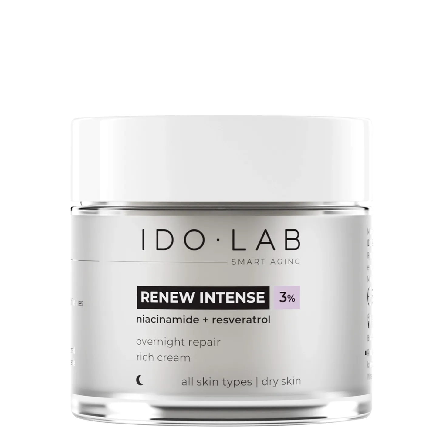 Ido Lab - Renew Intense - Rewitalizujący Krem do Twarzy na Noc - 50ml