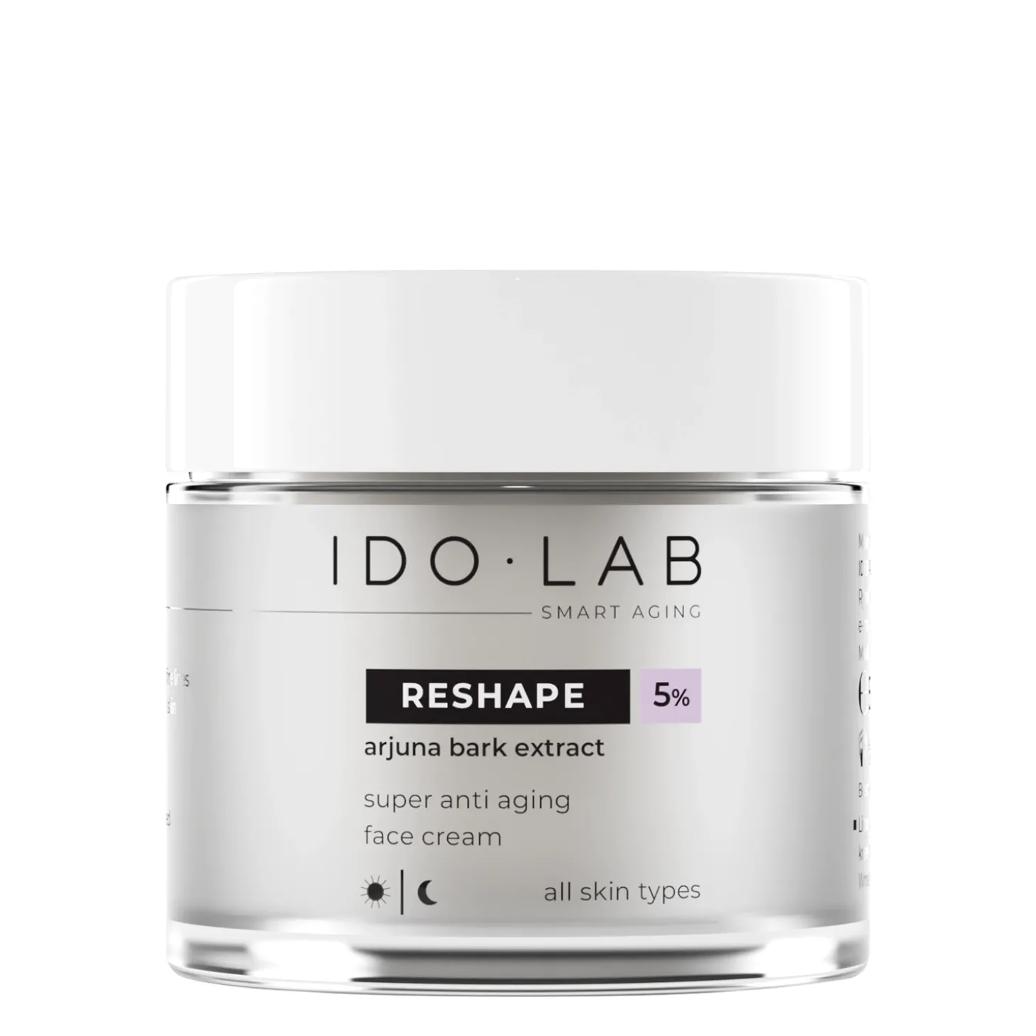 Ido Lab - Reshape Intense - Liftingujący i Rozjaśniający Krem do Twarzy - 50ml