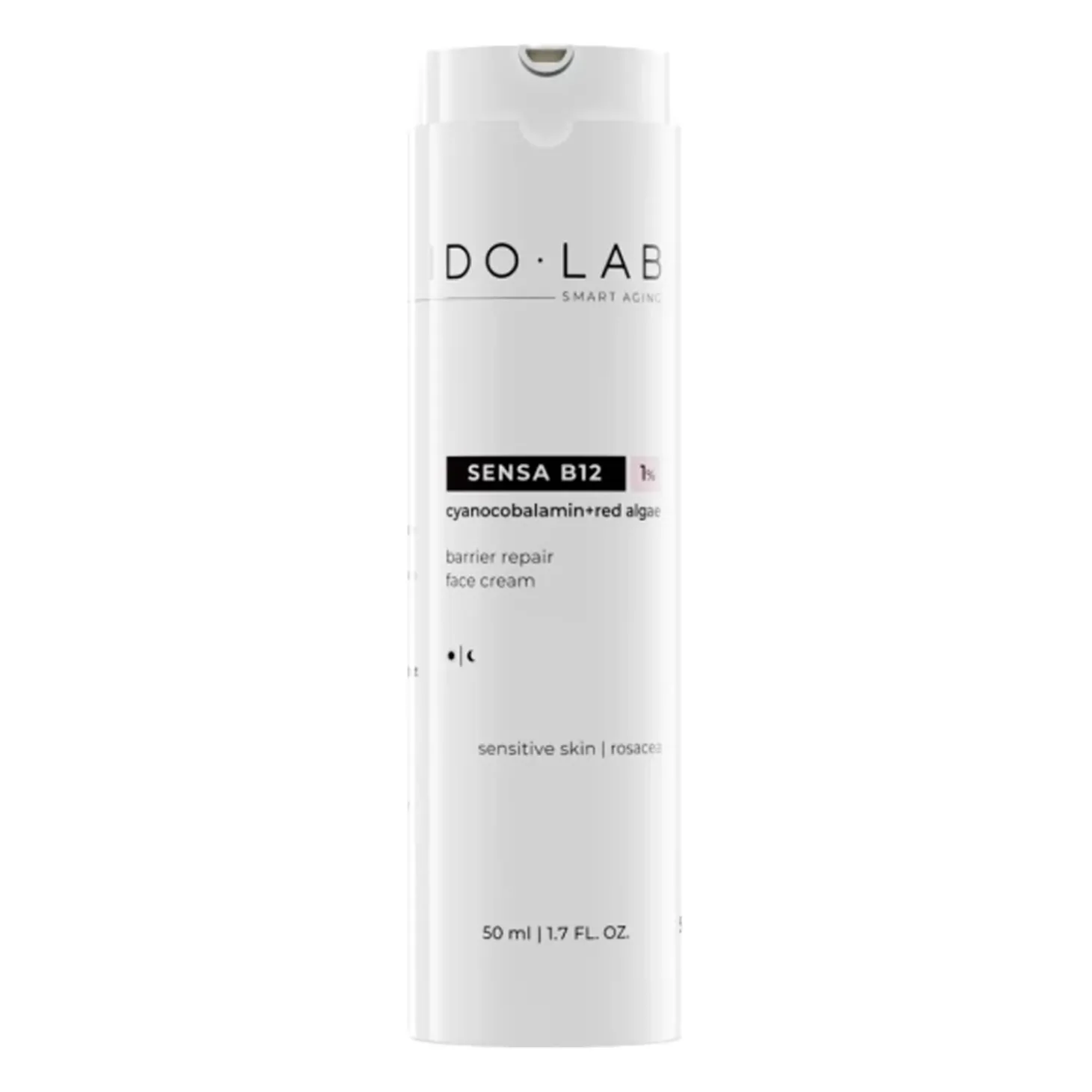Ido Lab - Sensa B12 - Krem Naprawczo-Regeneracyjny dla Cery Wrażliwej - 50 ml