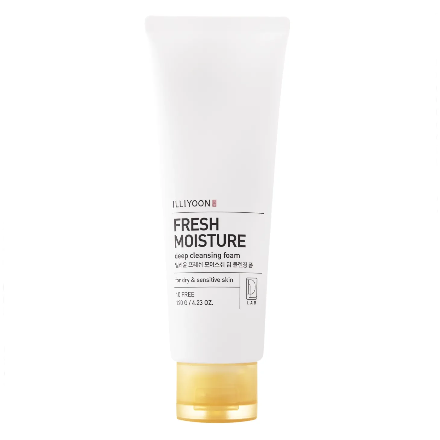 Illiyoon - Fresh Moisture Deep Cleansing Foam - Głęboko Oczyszczająca Pianka do Twarzy - 120g