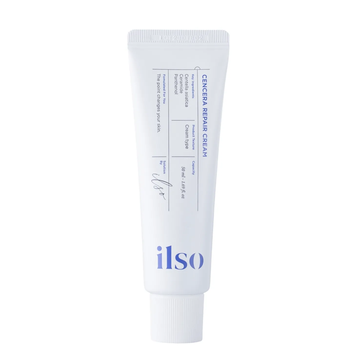 Ilso - Cencera Repair Cream - Naprawczy Krem do Twarzy - 50ml