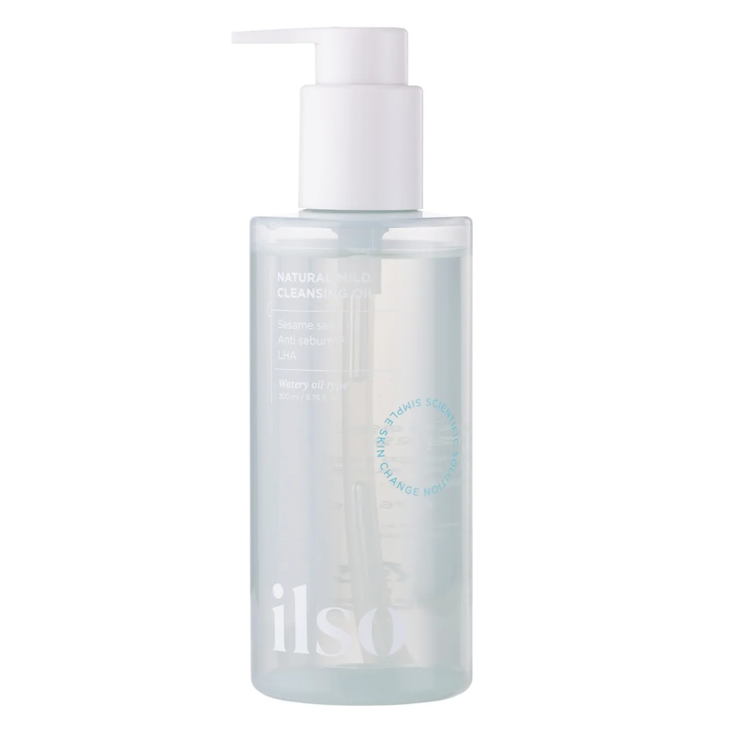 Ilso - Natural Mild Cleansing Oil - Olejek do Demakijażu - 200ml