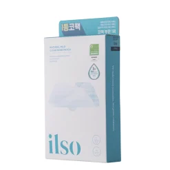Ilso - Natural Mild Clear Nose Pack - Plasterki Oczyszczające na Nos - 5szt/7g