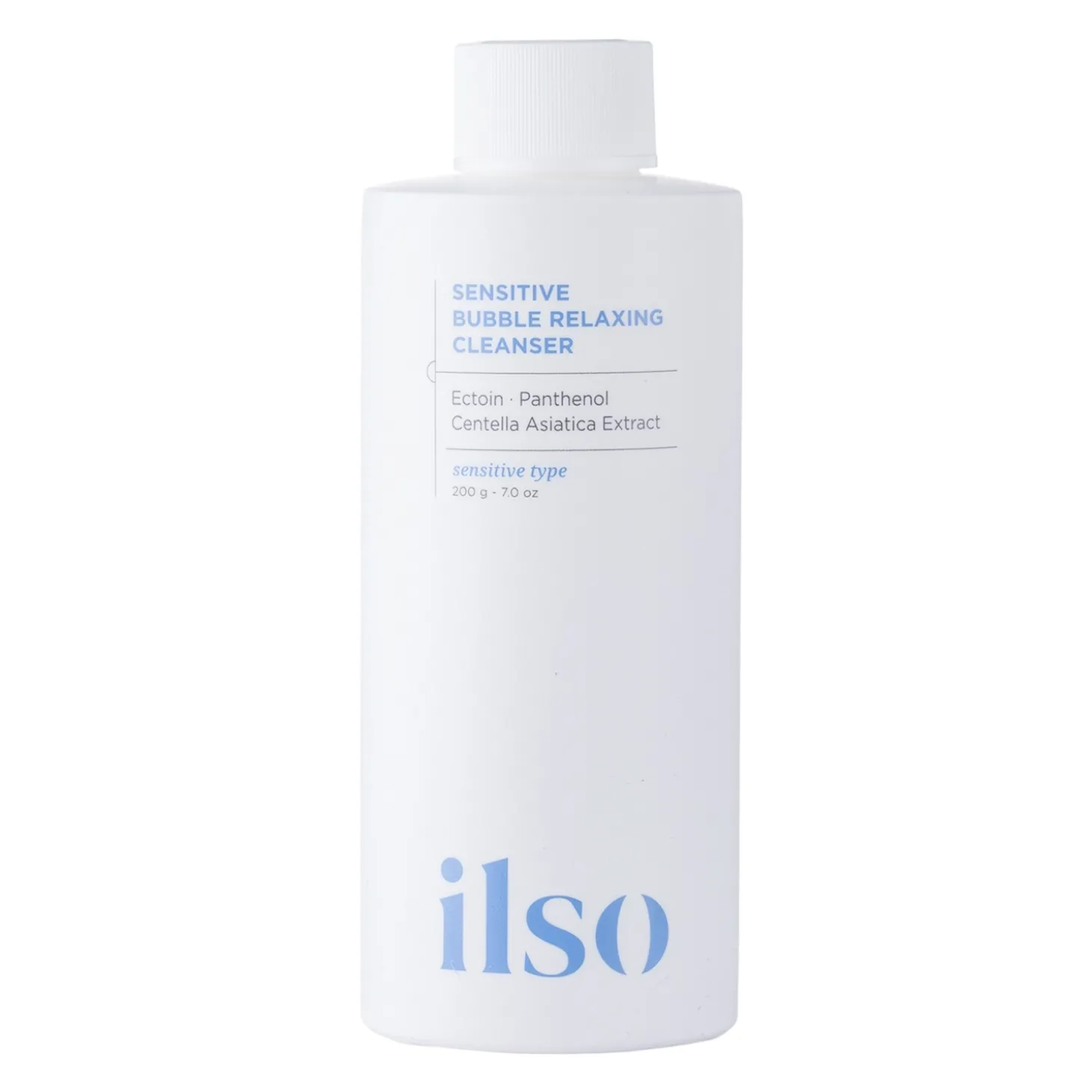 Ilso - Sensitive Bubble Relaxing Cleanser - Nawilżający Żel do Mycia Twarzy - 200g