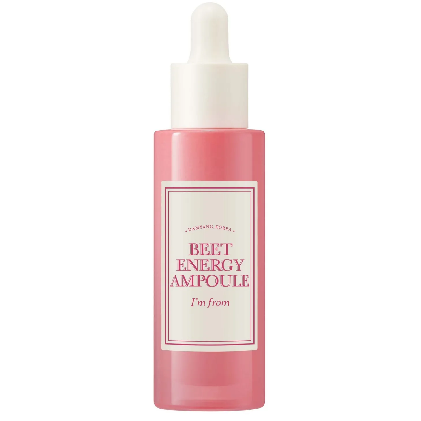 I'm From - Beet Energy Ampoule - Rewitalizująca Ampułka do Twarzy z Ekstraktem z Buraka - 30ml
