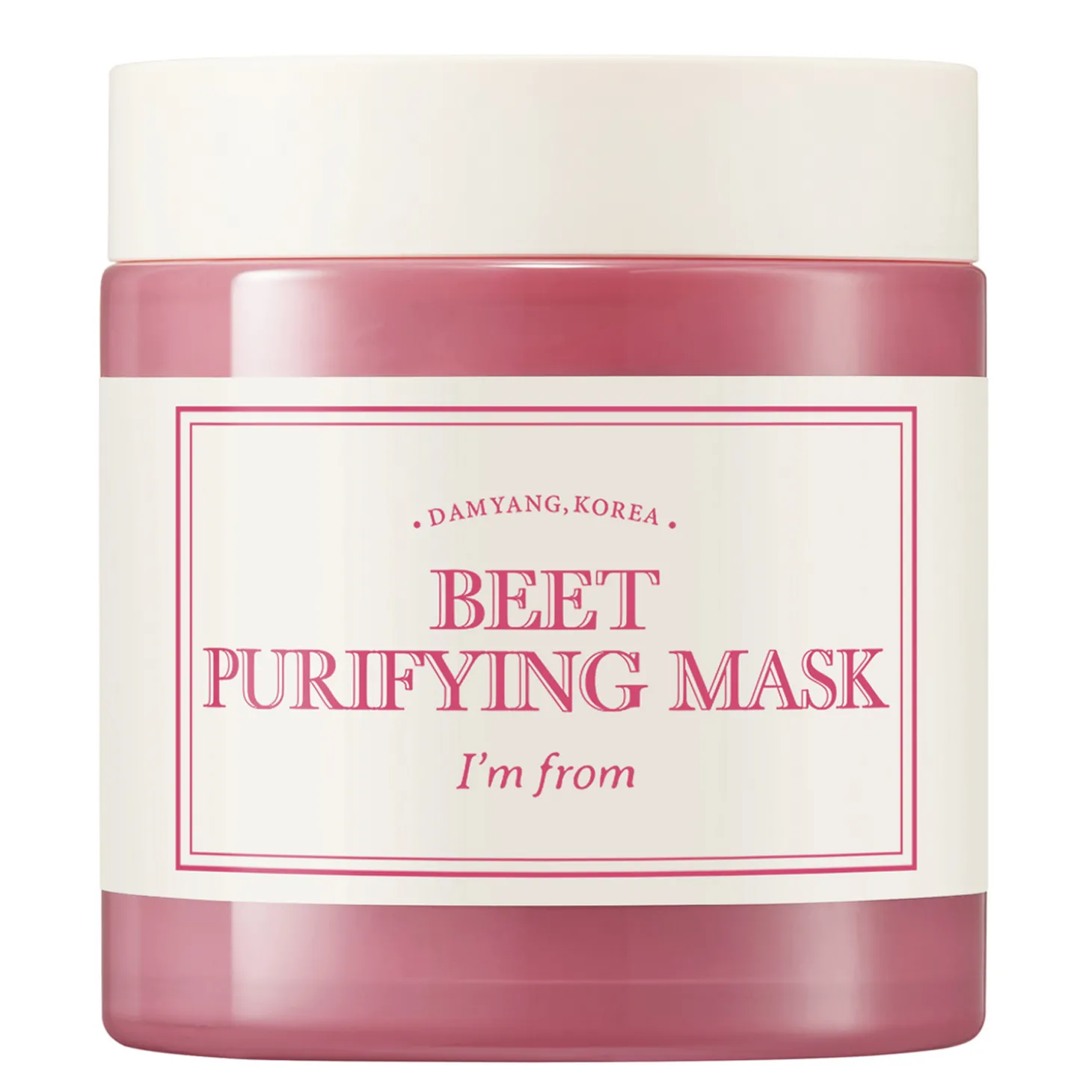 I'm From - Beet Purifying Mask - Oczyszczająca Maska do Twarzy z Ekstraktem z Buraka - 110g