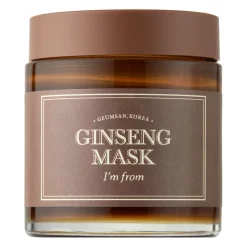 I'm From - Ginseng Mask - Rewitalizująca Maska do Twarzy z Ekstraktem z Żeń-Szenia - 120g