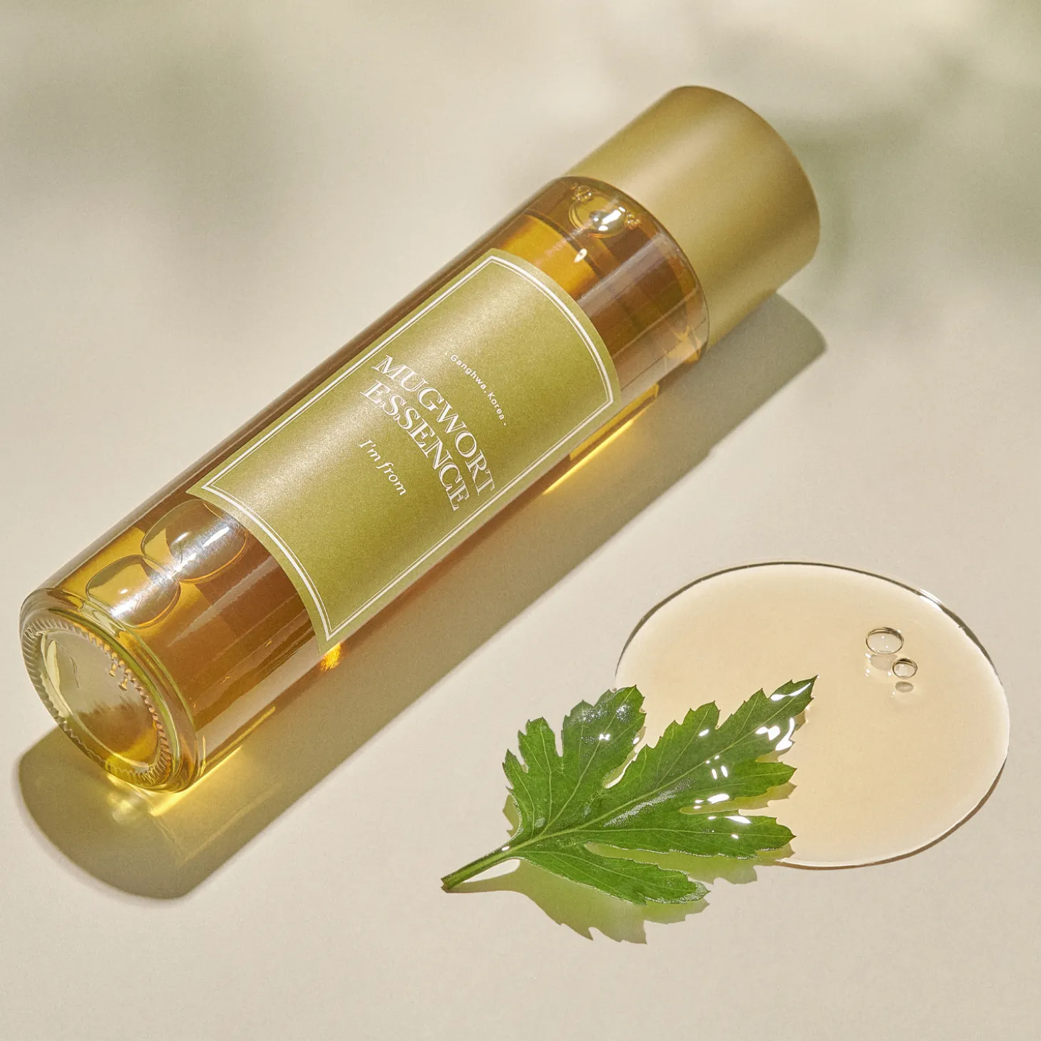 I'm From - Mugwort Essence - Kojąca Esencja do Twarzy z Ekstraktem z Bylicy - 160ml