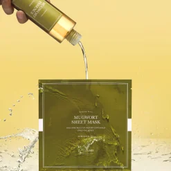 I'm From - Mugwort Sheet Mask - Kojąca Maska w Płachcie z Ekstraktem z Bylicy - 1szt/23ml