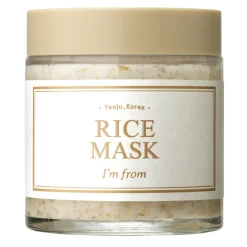 I'm From - Rice Mask - Nawilżająca Maska do Twarzy z Ekstraktem z Ryżu - 110g