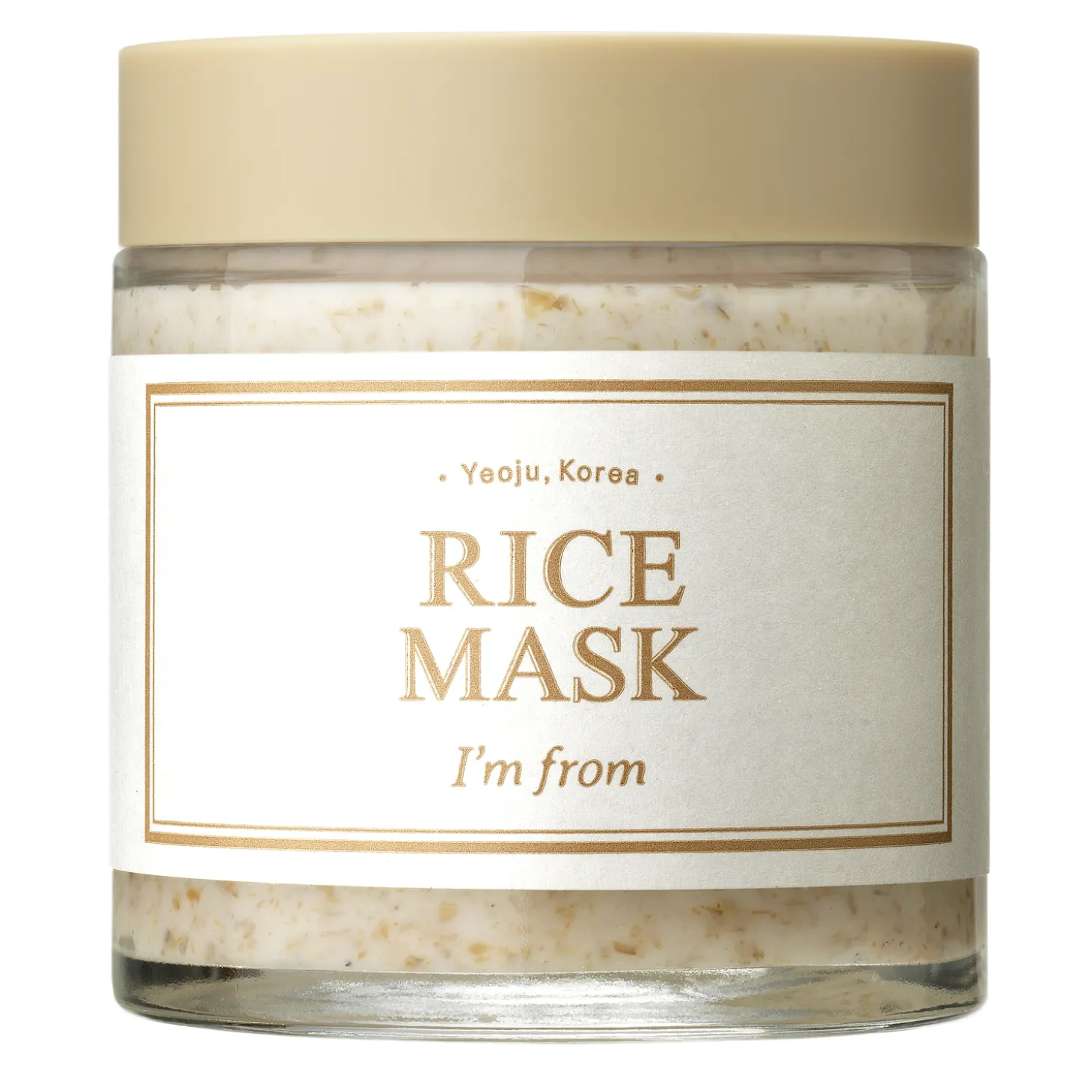 I'm From - Rice Mask - Nawilżająca Maska do Twarzy z Ekstraktem z Ryżu - 110g