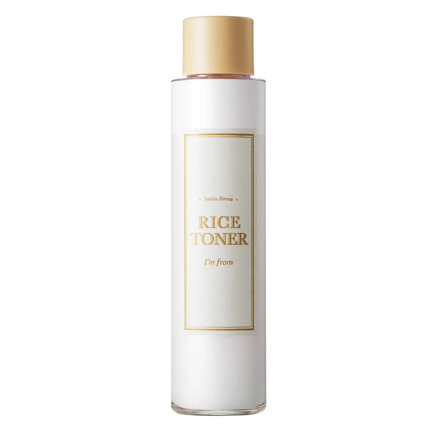 I'm From - Rice Toner - Nawilżający Tonik do Twarzy z Ekstraktem z Ryżu - 150ml