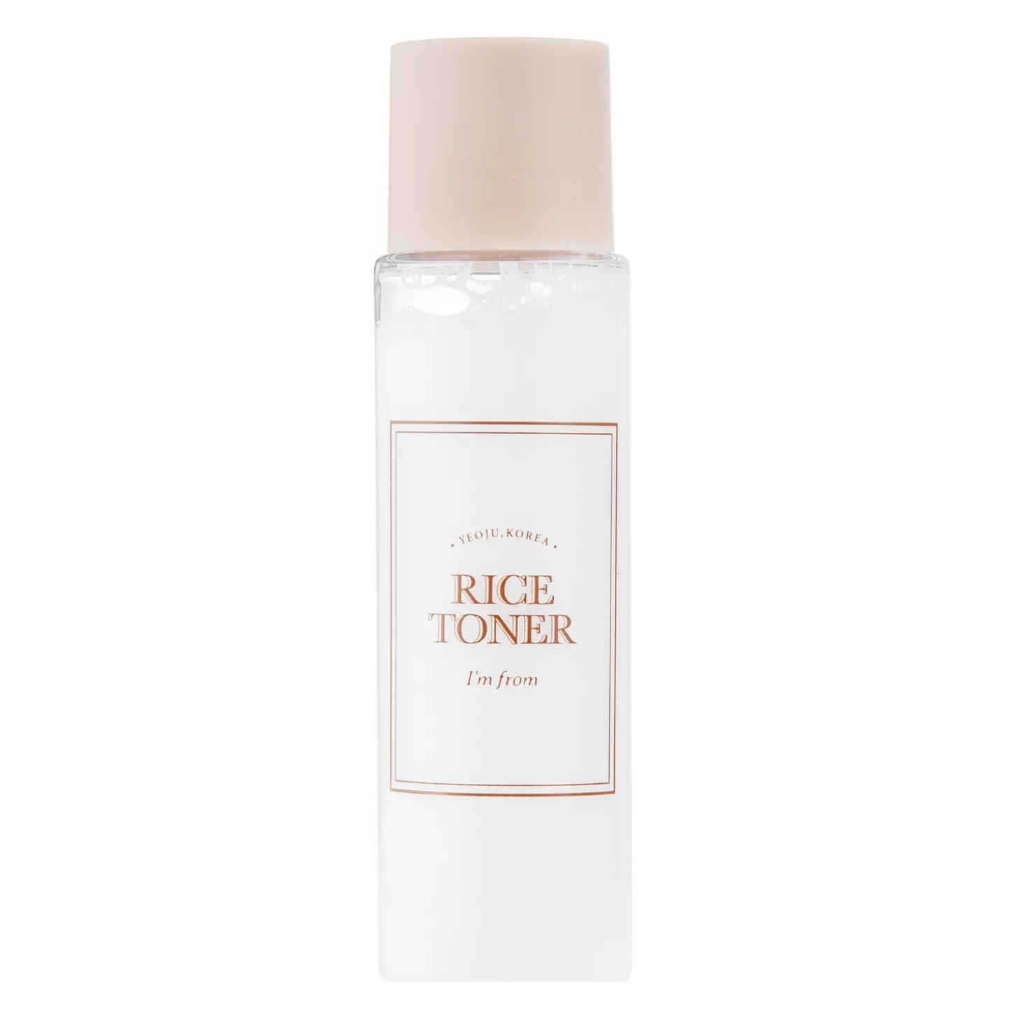 I'm From - Rice Toner - Nawilżający Tonik do Twarzy z Ekstraktem z Ryżu - 30ml