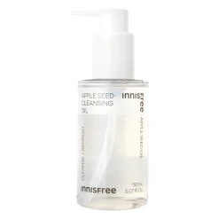 Innisfree - Apple Seed Cleansing Oil - Głęboko Oczyszczający Olejek z Ekstraktem z Jabłek - 150ml