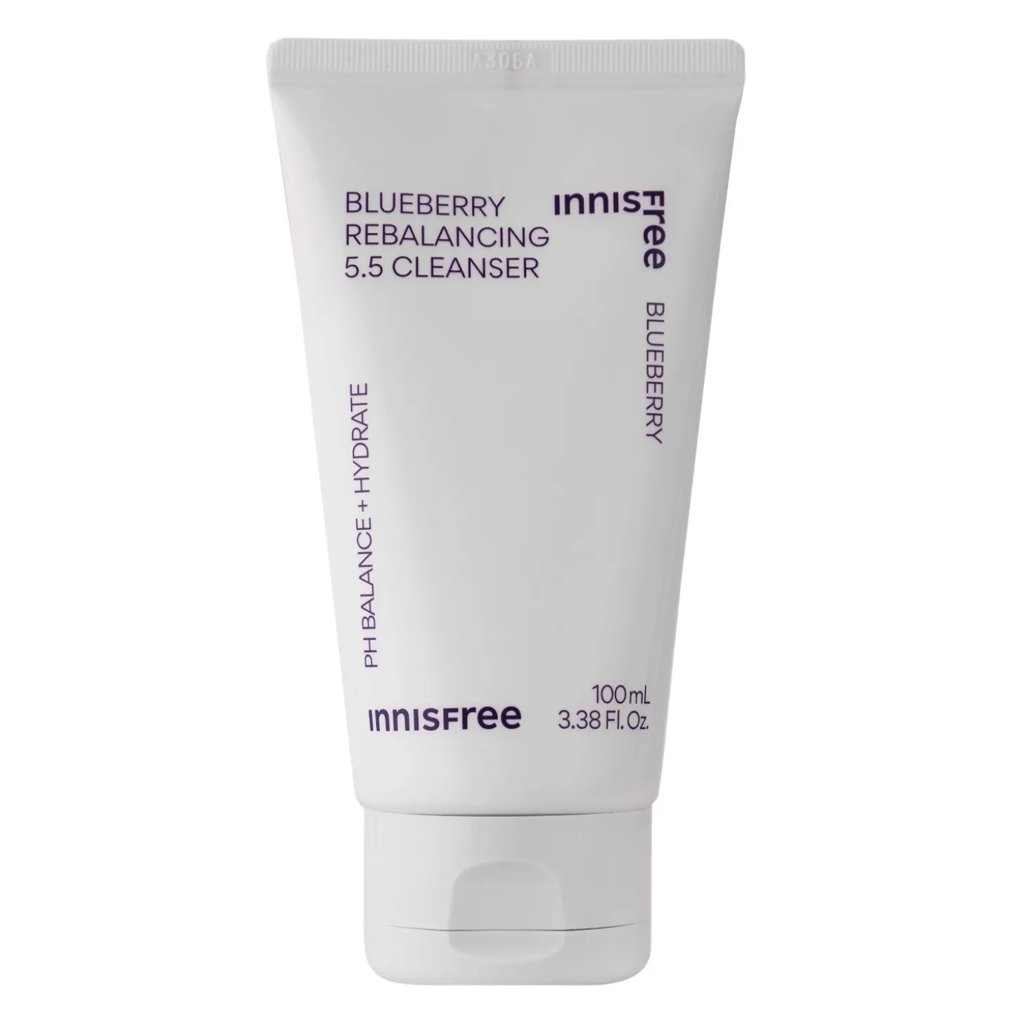 Innisfree - Blueberry Rebalancing 5.5 Cleanser - Balansująca Pianka do Mycia Twarzy z Ekstraktem z Jagód - 100ml