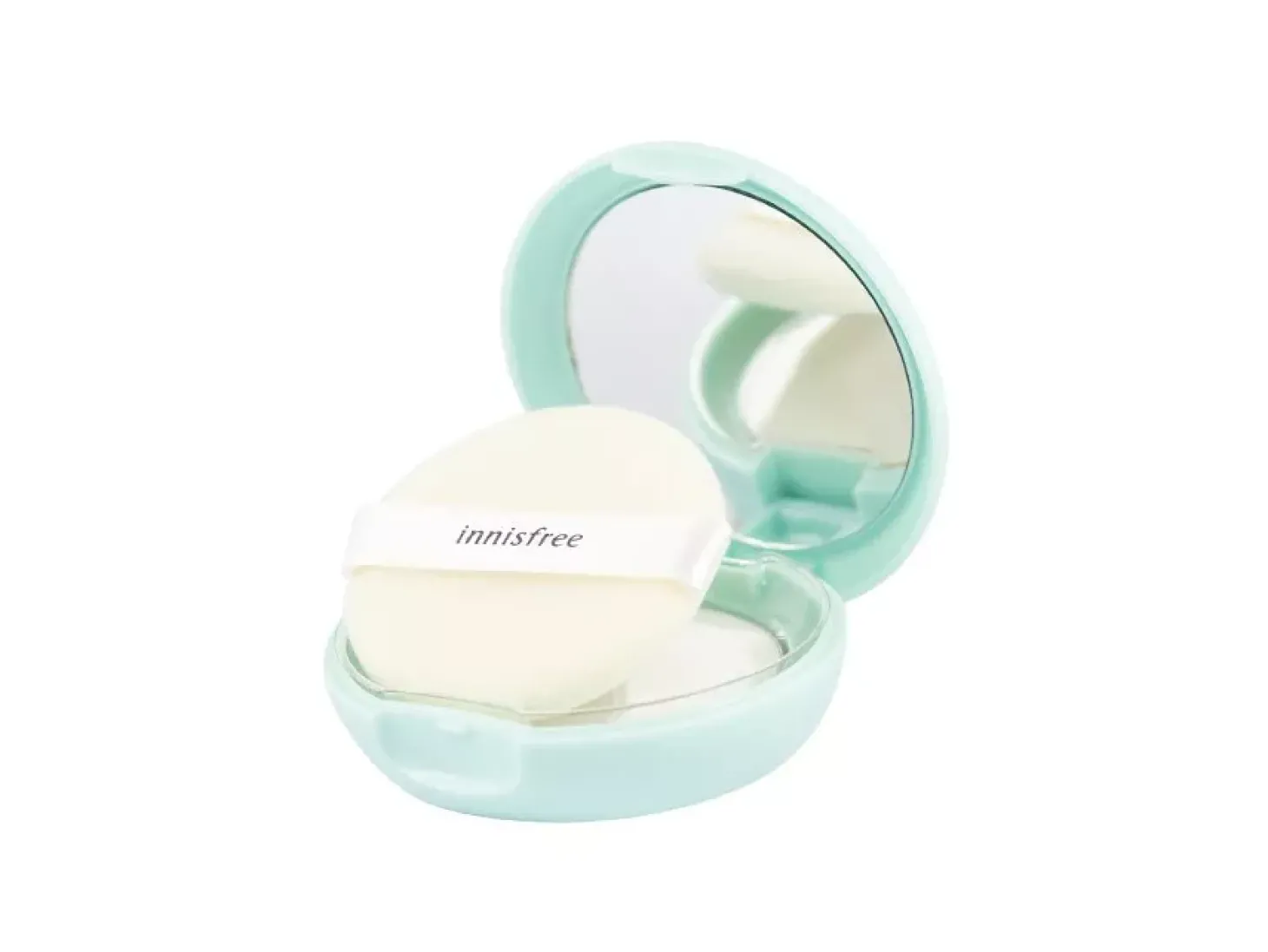 Innisfree - No Sebum Mineral Pact - Mineralny Puder w Kamieniu - 8,5g