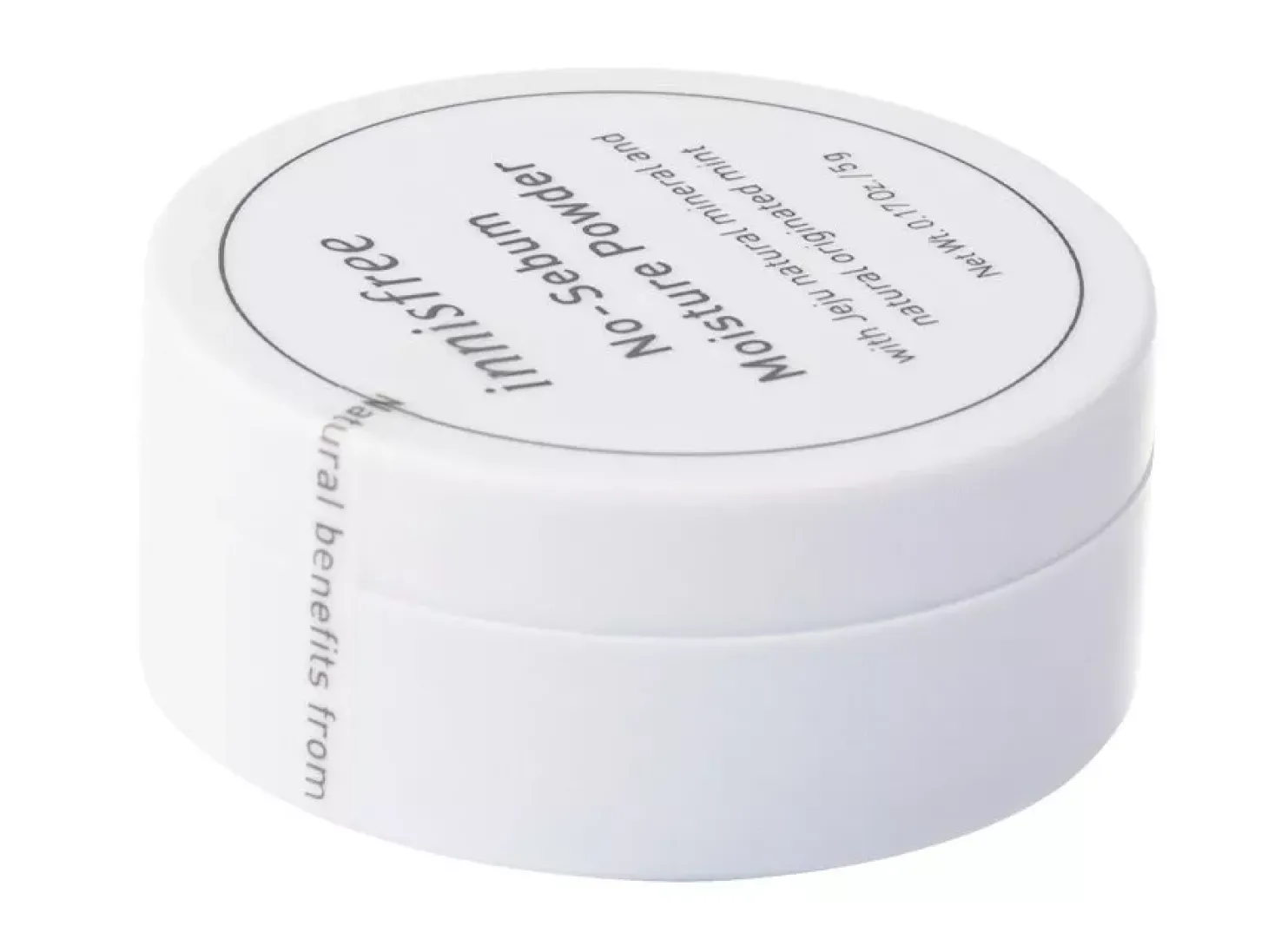 Innisfree - No-Sebum Moisture Powder - Sypki Puder Matujący - 5g