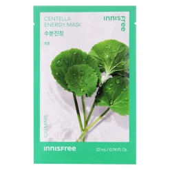Innisfree - Squeeze Energy Mask - Centella - Calming - Łagodząca Maska w Płachcie - 22ml