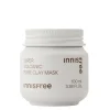 Innisfree - Super Volcanic Pore Clay Mask - Maska do Twarzy z Glinką - 100ml